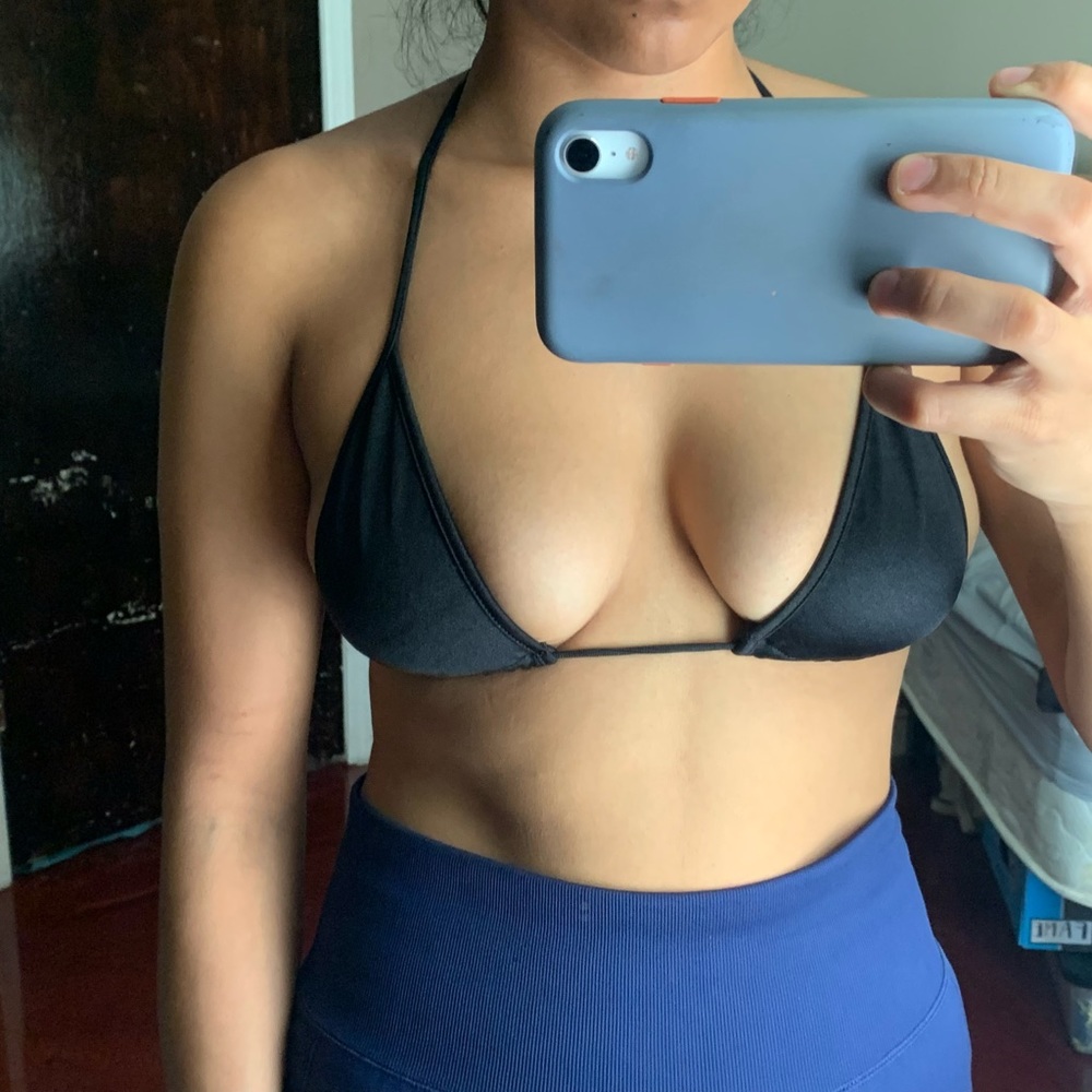 FOUR Rave festival mini bikini top